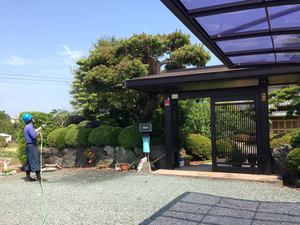 晴れた日に☆