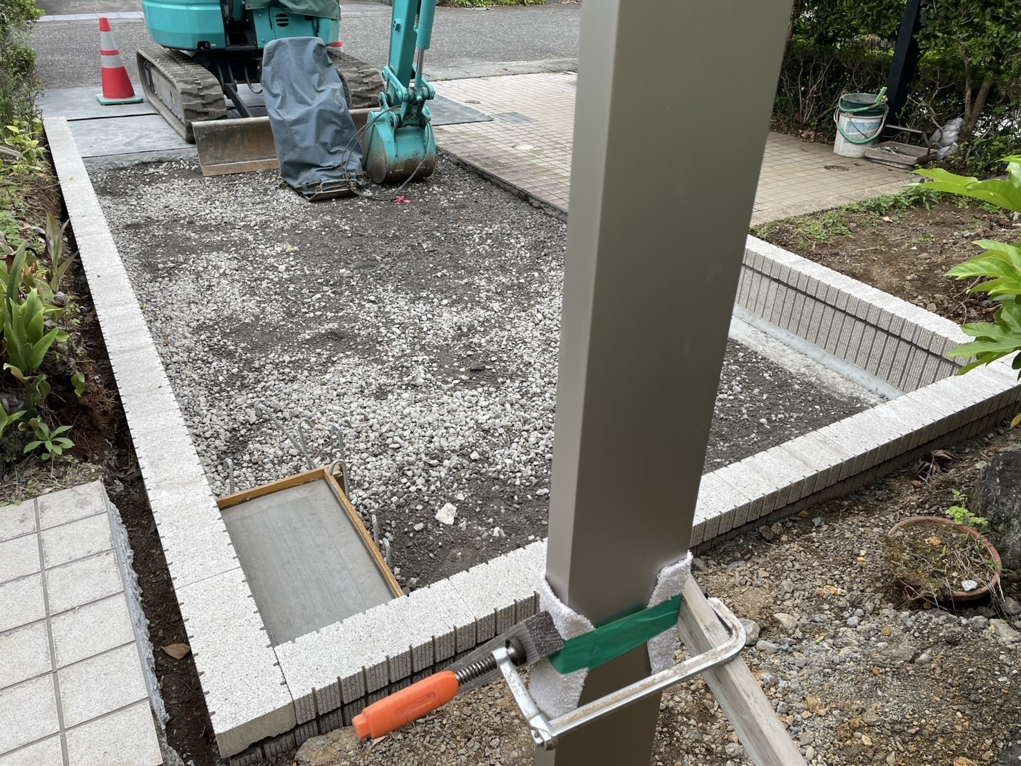 ブロック完了