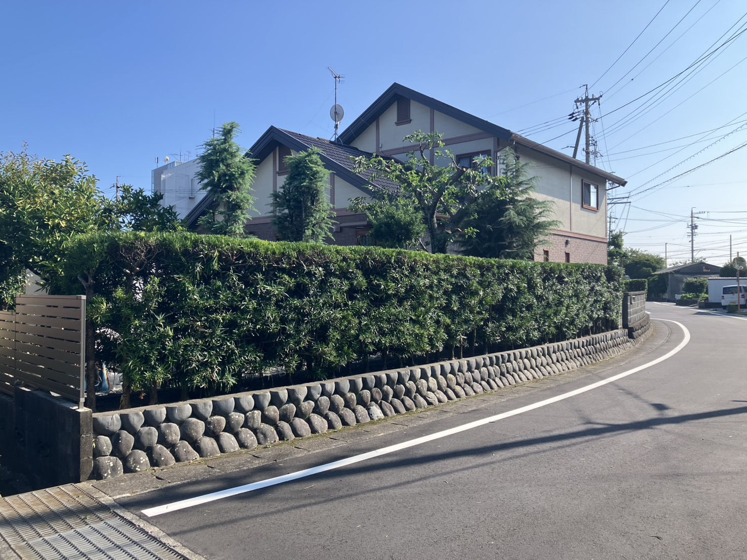 吉田町にて庭木の剪定・メンテナンスを行いました