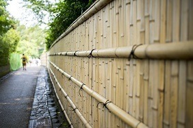 タカショー製：竹垣の種類